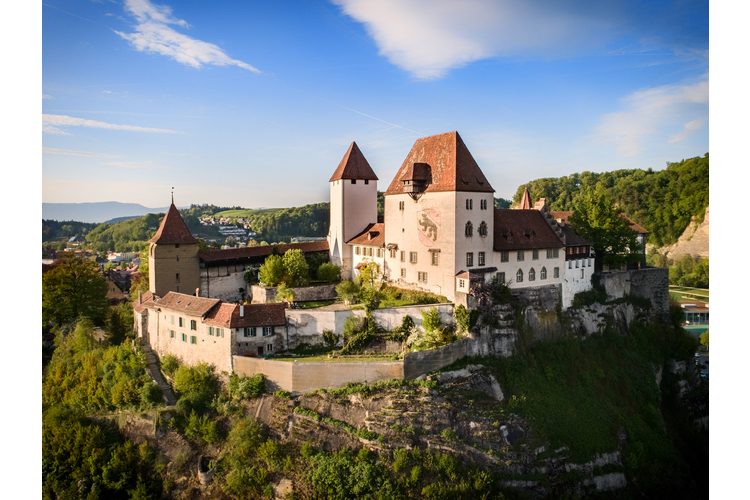 Ostello della gioventù nel castello di Burgdorf