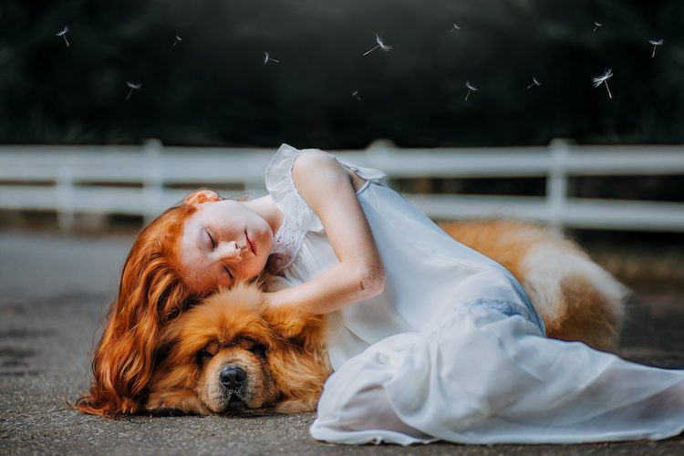 Ein Hund nimmt einen so, wie man ist – einer Kinder- und Teenagerseele tut diese bedingungslose Liebe besonders gut.