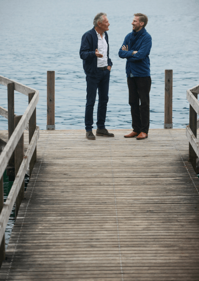 Nik Niethammer in conversation with Mikael Krogerus about parenthood and self-help books.