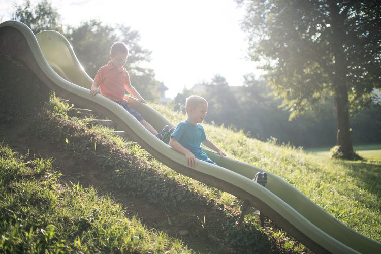 Als ein Kind auf dem Spielplatz sagte, Maél sei komisch, erwiderte Bruder Elias: «Dä Maél isch halt eifach de Maél.»