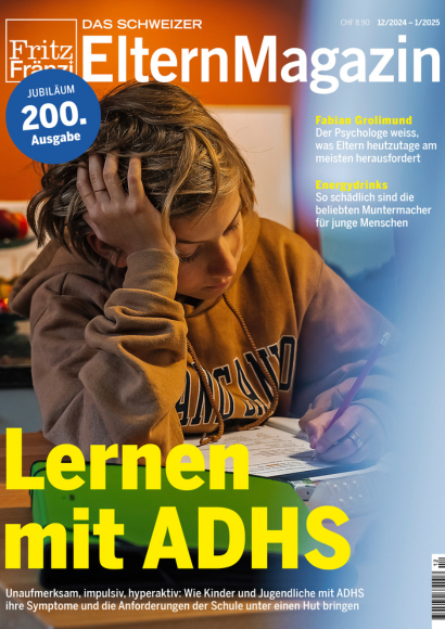 Lernen mit ADHS: Unser Thema im Dezember und Januar