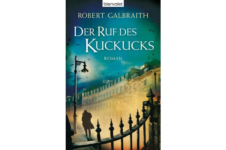 Robert Galbraith (pseudonym of J. K. Rowling): The Call of the Cuckoo. Blanvalet Verlag, 2013, 656 pages, around 30 francs (around 11 francs as an e-book)