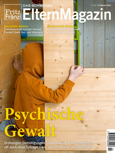Editor-in-chief Nik Niethammer introduces you to the dossier on psychological violence and other topics in the February issue. The new magazine will be published on Wednesday, 2 February 2022 and can also be ordered online.