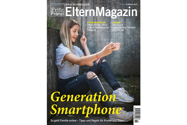 How can families find a mindful approach to smartphones & co. so that they can enjoy their benefits without becoming dependent on them? This question is at the centre of our 25-page dossier "Generation Smartphone" in issue 10/19. You can order the magazine now.