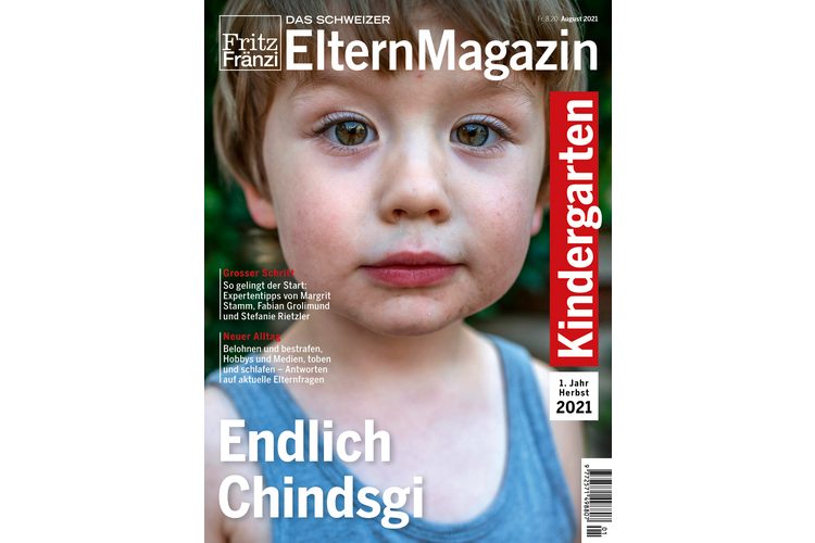 This article is from the "Kindergartenheft 1. Jahr/Herbst" with the title "Endlich Chindsgi" and is aimed at parents of kindergarten children in first grade. Order a single issue now!