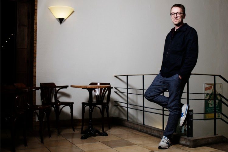 Jan Weiler's columns and books are about episodes from his family life. The kids even think it's cool.