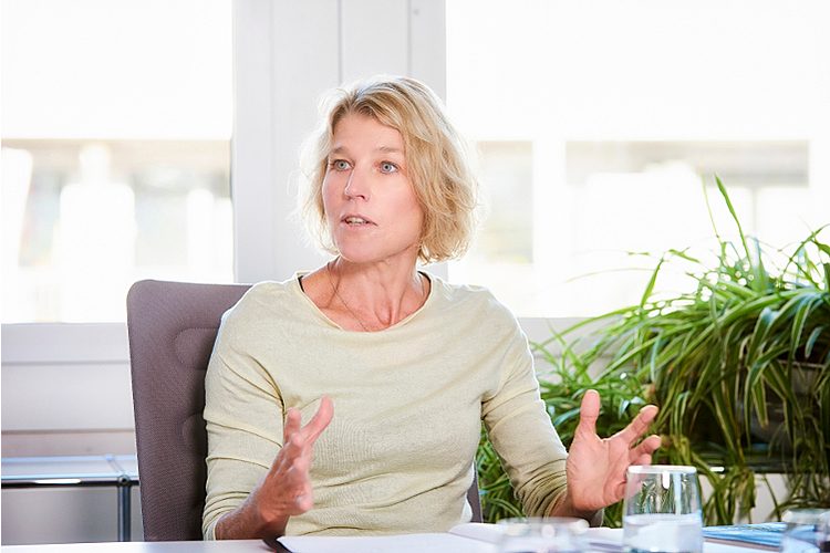 The new LCH President Dagmar Rösler sees a particularly great need to catch up with day schools.