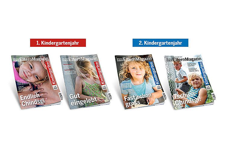 Cet article est tiré du "Kindergartenheft 2. Jahr/Herbst" intitulé "Fast schon gross" et s'adresse aux parents d'enfants de deuxième année de maternelle. Malheureusement, ce magazine est actuellement épuisé, mais les magazines spéciaux sont réédités chaque printemps et automne. Les magazines peuvent être commandés séparément et sont mis gratuitement à la disposition de tous les jardins d'enfants de Suisse alémanique par la fondation Elternsein.
