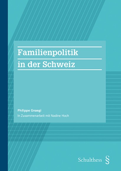 Quelles sont les évolutions qui ont marqué la politique familiale dans notre pays ? Où se situe-t-elle aujourd'hui et où doit-elle agir ? C'est sur ces questions et d'autres encore que se penche le nouvel ouvrage de plus de 400 pages intitulé "La politique familiale en Suisse".