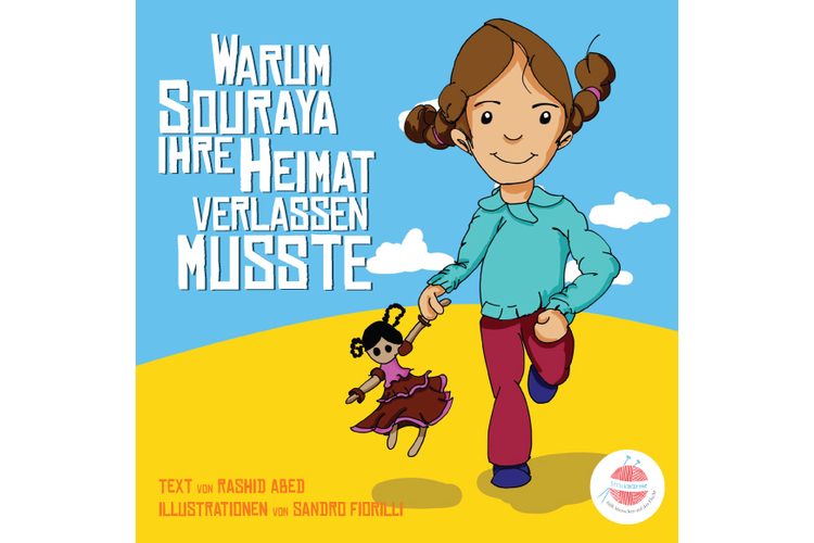 Rashid Abed : Pourquoi Souraya a dû quitter son pays. Strickwaerme.ch, 2016. 36 pages, 35 francs