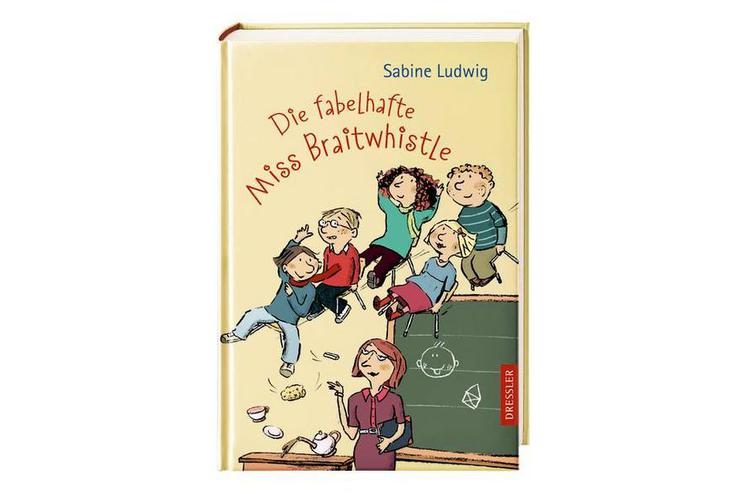 Sabine Ludwig : La fabuleuse Miss Braithwhistle. Dressler 2011. 207 pages, autour de 18 francs. (A partir de 8 ans, 4 tomes sont parus au total)