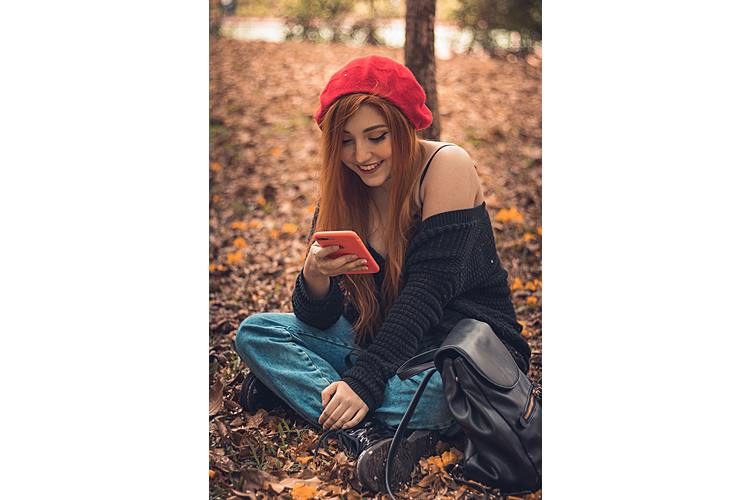 Be careful, smartphone neck threatens because the head is so much heavier at this angle. Picture: Eric Antunes
