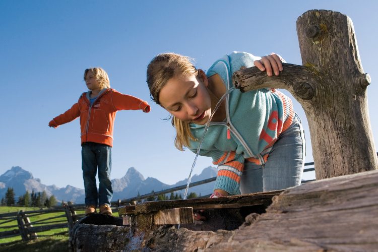I bambini vogliono divertirsi in vacanza e vivere un'esperienza.