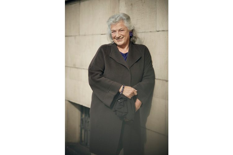 Ellen Ringier im Porträt.