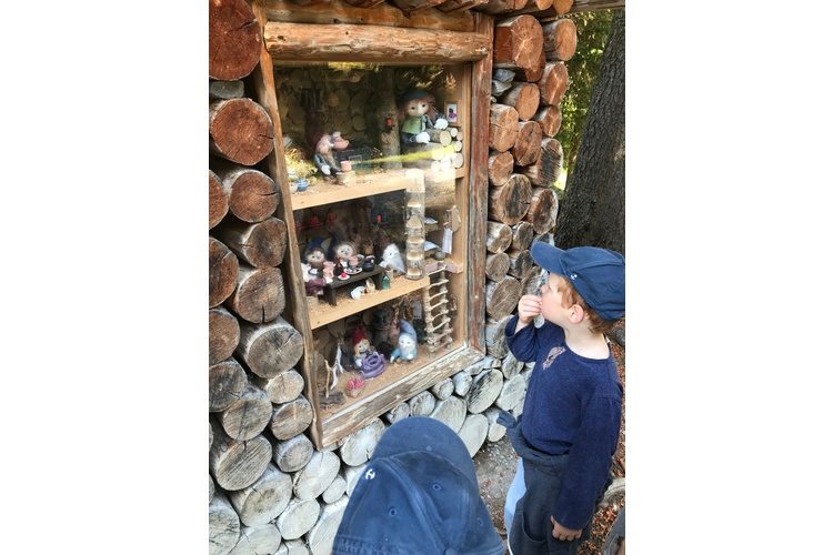 Un successo per bambini e adulti: Le singole stazioni delle avventure del simpatico nano Muggestutz. (Immagine: Privato)