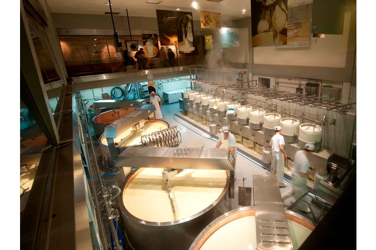A paradise for cheese fans: La Maison du Gruyère.