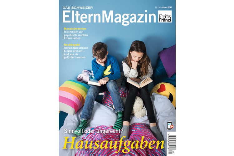 Unsere aktuelle Ausgabe ist ab dem 6. April am Kiosk.