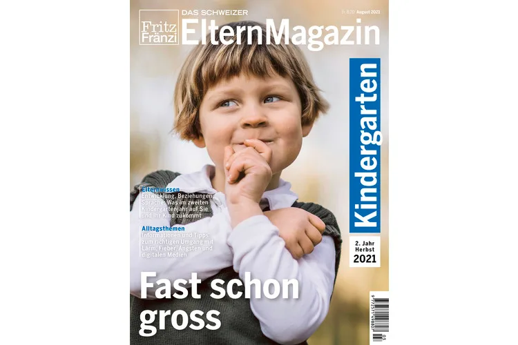 Cet article est tiré du "Kindergartenheft 2. Jahr/Herbst" intitulé "Fast schon gross" et s'adresse aux parents d'enfants de deuxième année de maternelle. Commandez dès maintenant un numéro individuel !