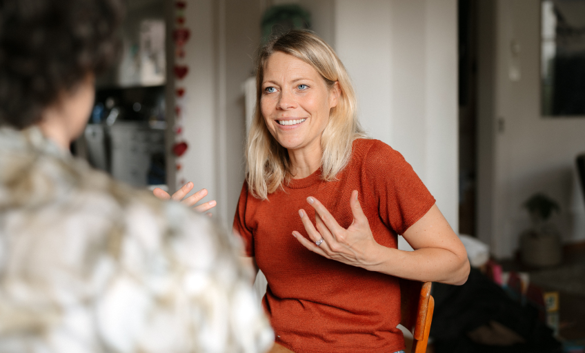 Jaël im Gespräch über Mutterschaft, Burnout und Perimenopause.