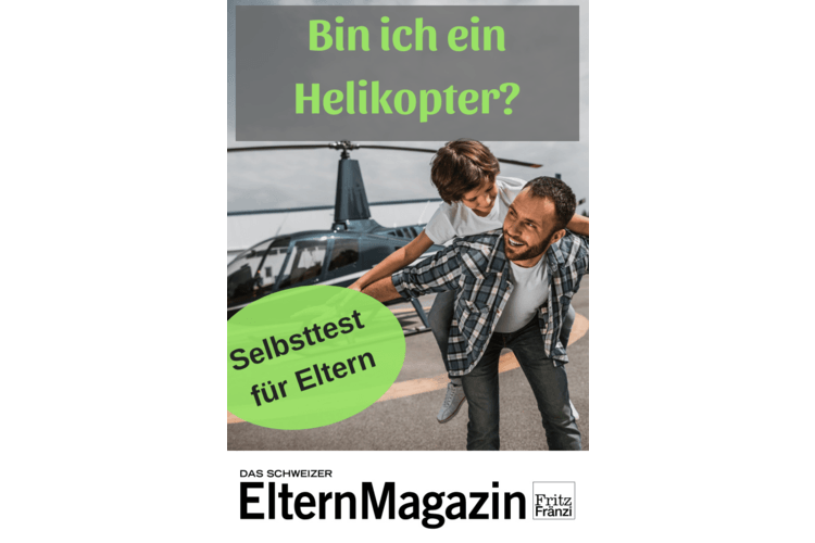Neigen Sie dazu, ihre Kinder zu sehr zu behüten? Hier geht es zum Selbsttest.