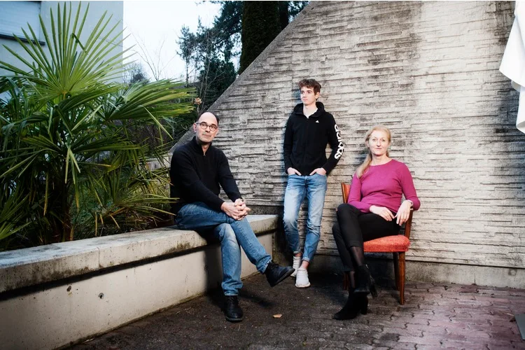Matthias Lehmann, Martina Kral, Sohn Tom: «Wir haben es geschafft, uns zu trennen, ohne dass die Elternschaft darunter leiden musste.»