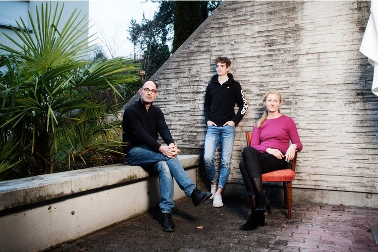 Matthias Lehmann, Martina Kral, Sohn Tom: «Wir haben es geschafft, uns zu trennen, ohne dass die Elternschaft darunter leiden musste.»