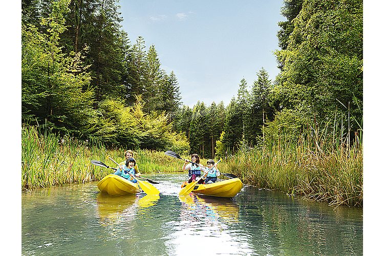 Nature experience for young and old