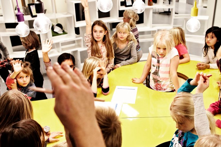 Utopia or soon to be reality? No classes, no levels, no grades.