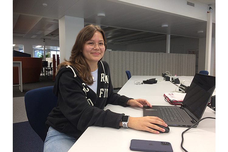 App developer Lorena (Image: zVg)