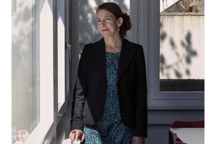 The therapist Irina Kammerer helps families in separation situations.