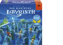 Für Kinder mit viel Fantasie:Das magische Labyrinth(von Dirk Baumann)Als Zauberlehrlinge suchen Kinder im magischen Labyrinth nach Symbolen – und stossen dabei immer mal wieder mit der Nase auf eine unsichtbare Mauer.Ab 6 Jahren, ca. 47 Fr.