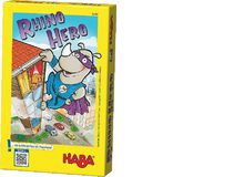 Für Kinder, die gerne Action wollen beim Spielen:Rhino Hero(von Scott Frisco und Steven Strumpf)In Rhino Hero geht es darum, geschickt und gewieft Kartenhäuser zu bauen und dabei dem tierischen Superhelden zu helfen, Gauner und Schurken zu fangen.Ab 5 Jahren, ca. 10 Fr.
