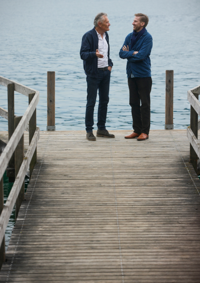 Nik Niethammer s'entretient avec Mikael Krogerus sur la parentalité et les guides pratiques.