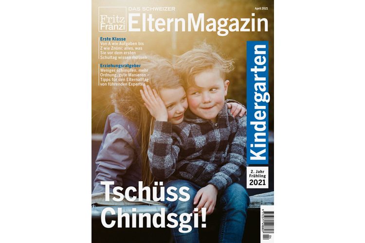 This article is from the "Kindergarten booklet 2nd year/spring" entitled "Tschüss Chindsgi" and is aimed at parents of second-grade kindergarten children. Order a single issue now!