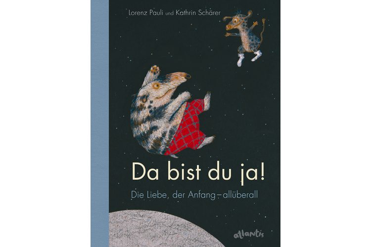 Lorenz Pauli/Kathrin Schäfer: ecco a voi! Atlantis-Verlag 2014, 32 pagine, circa 19 franchi
