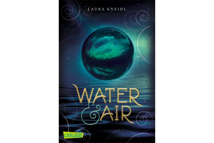 Laura Kneidl: Acqua e aria. Carlsen 2017. 480 pagine, circa 18 franchi.