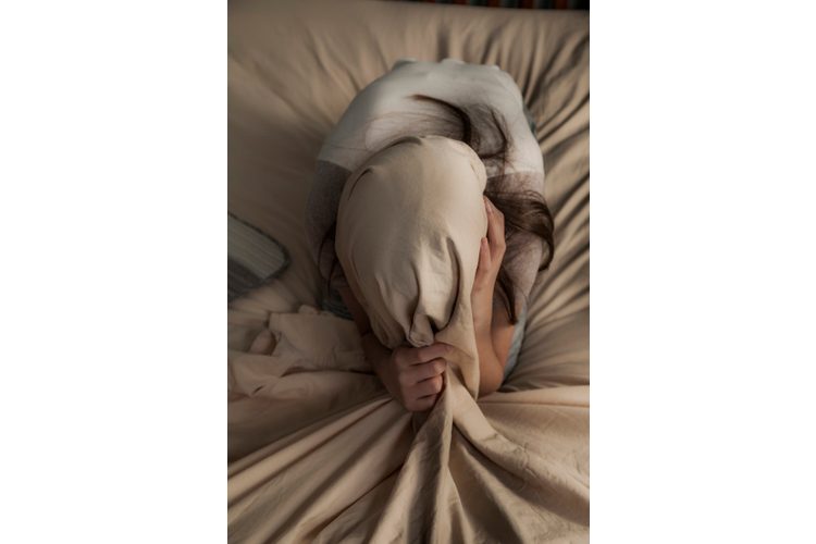 "I lie awake in bed for a long time because I'm thinking about all the things I still have to do," says Munia, the sole breadwinner for her family.