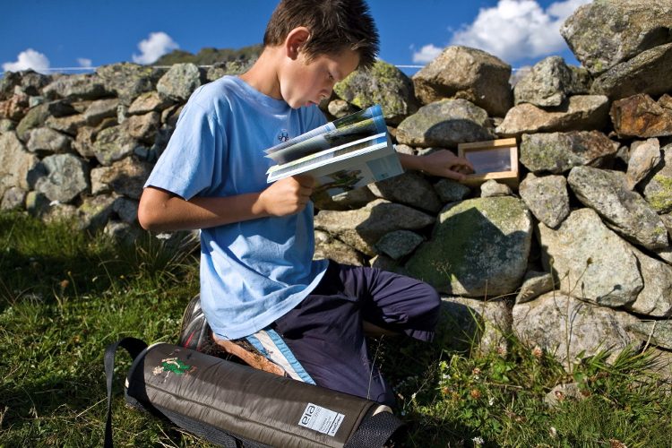 There's plenty to learn on the discovery trail.