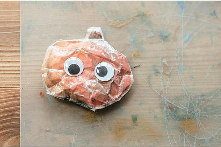 Apple squishy (Image: Nadine Chaignat)
