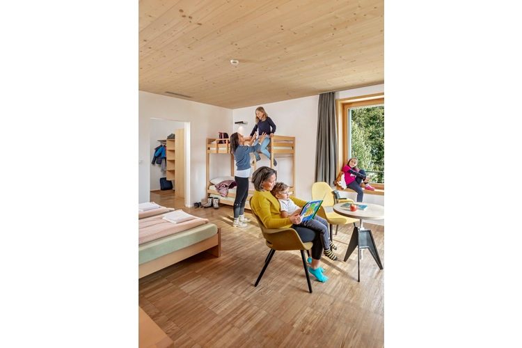 Family rooms in St. Moritz