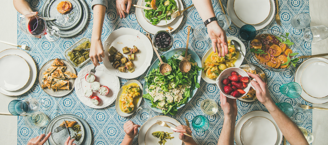 Ernährungstrends am Familientisch