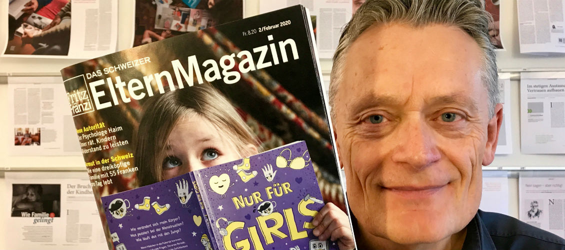 Nik Niethammer stellt die Themen der neuen Ausgabe vor