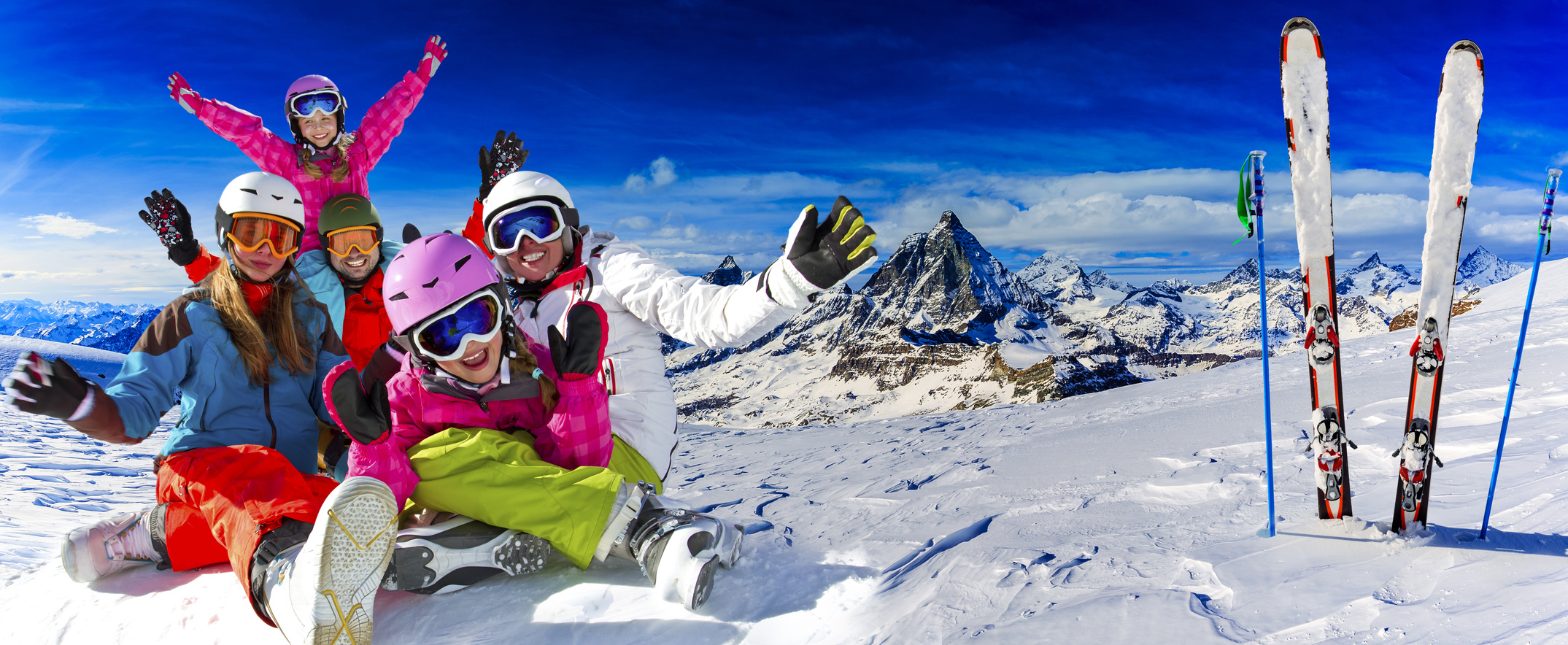 Neun Tipps für fröhliche Skitage mit Kindern