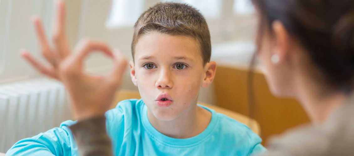 Stottern bei Kindern: Wann soll man es abklären?