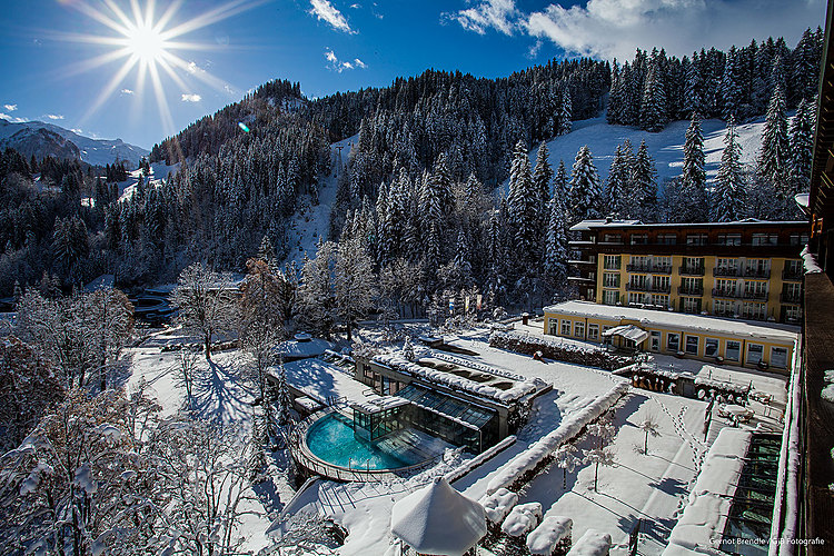 Luxuriöse Entspannung im Lenkerhof Gourmet Spa Resort