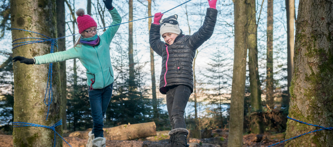 Warum lernen Kinder gut in der freien Natur?