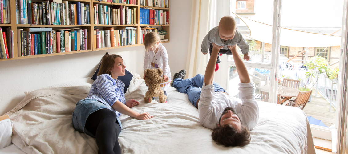 Vereinbarkeit in der Familie