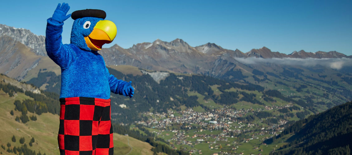 06_20_Globi_mit_Adelboden_HL Ein Wochenende auf der Engstligenalp: Tipps für Familien