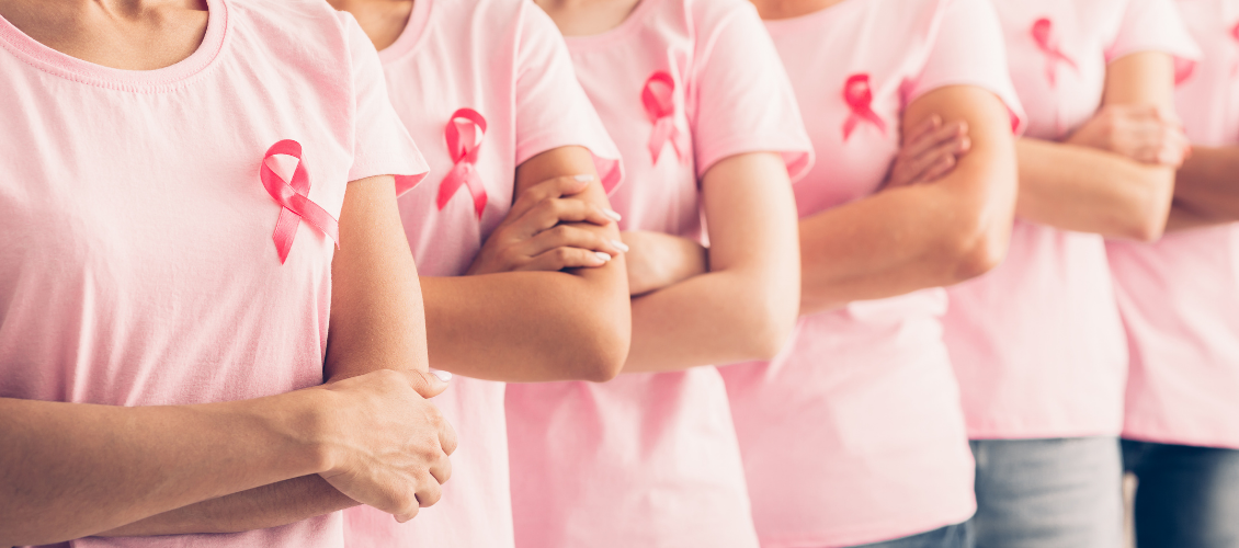 Unterstützung für Frauen mit Brustkrebs