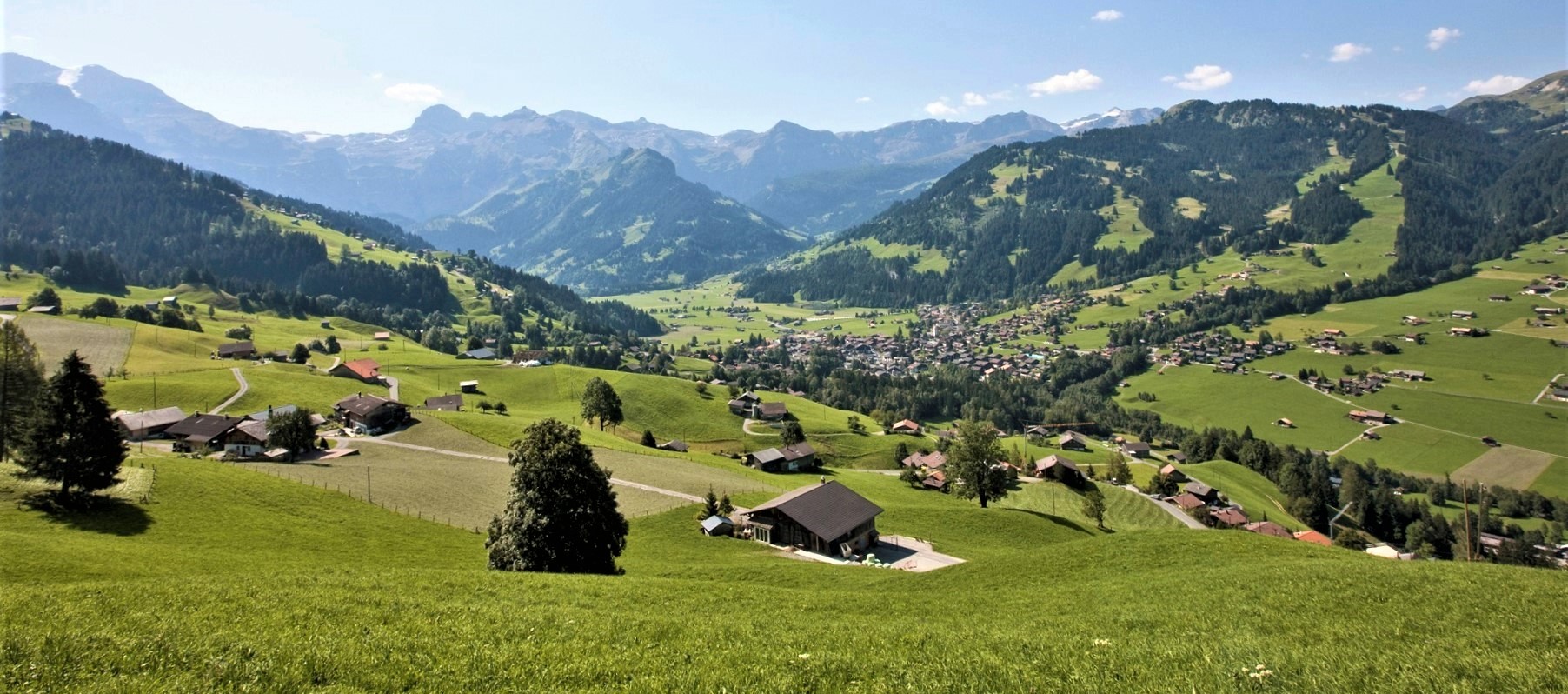 Ein Wochenende an der Lenk